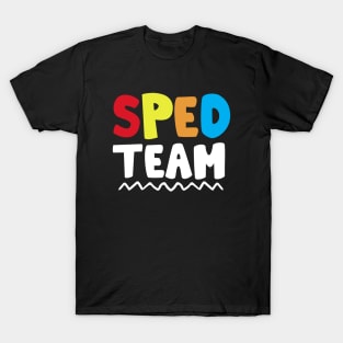 Sped Team T-Shirt